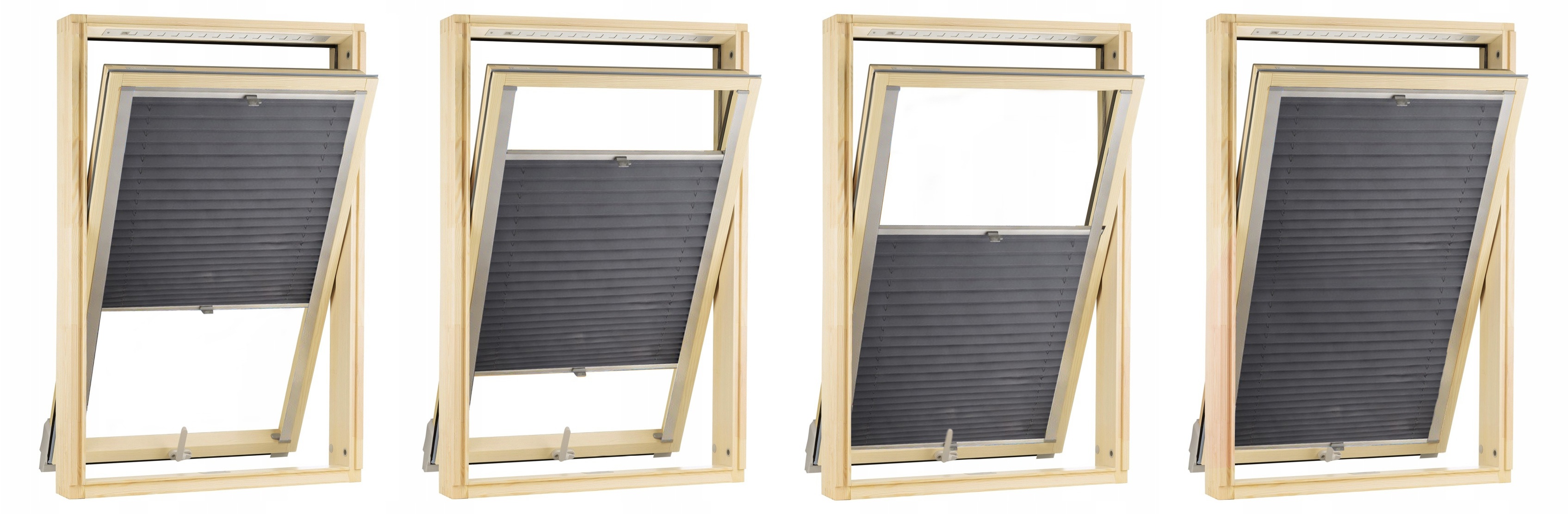 Sposób zasłonięcia plisy dachowej