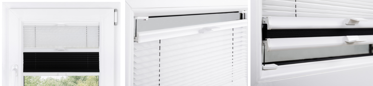 Montaż inwazyjny plisy dzień noc