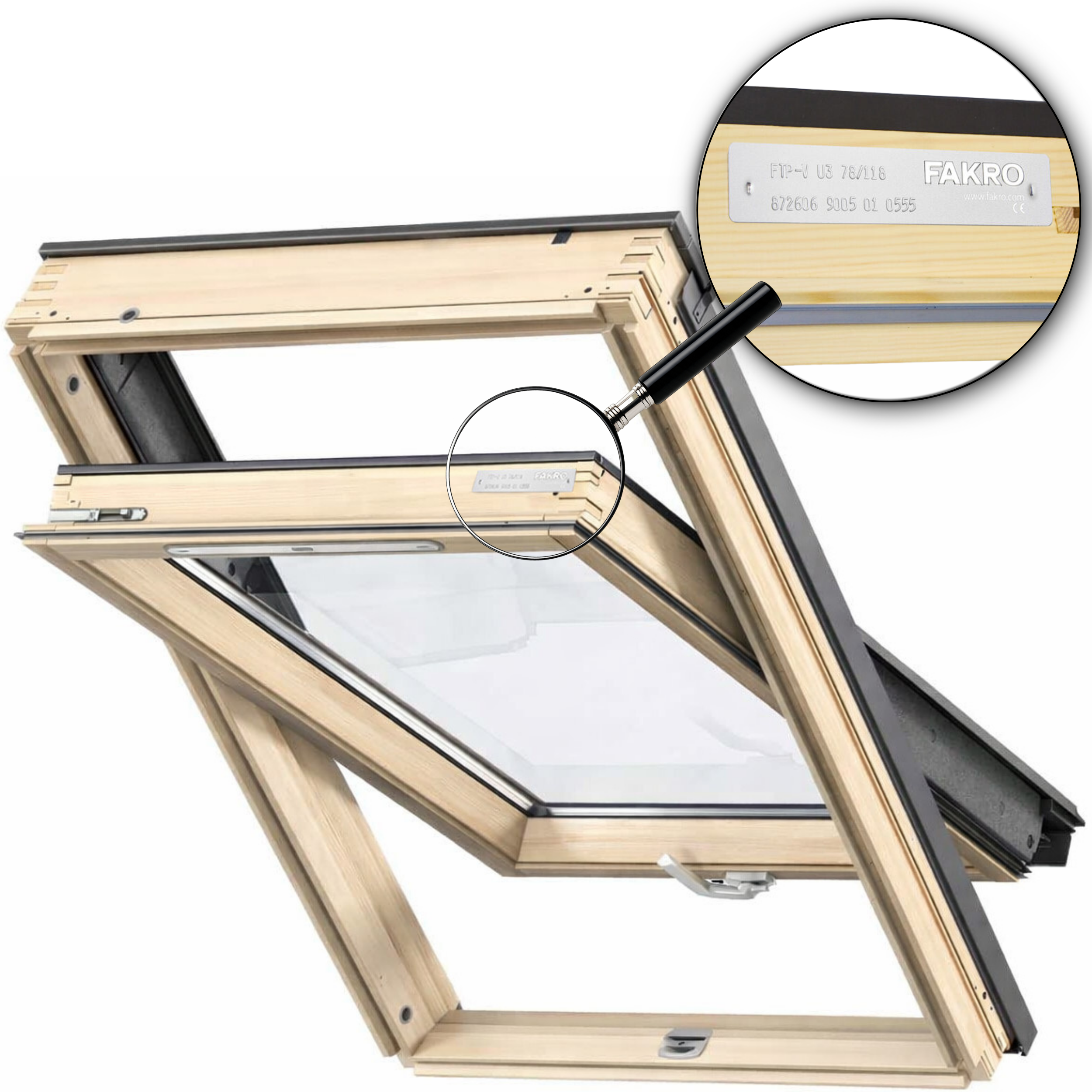 Sposób pomiaru plisy dachowej