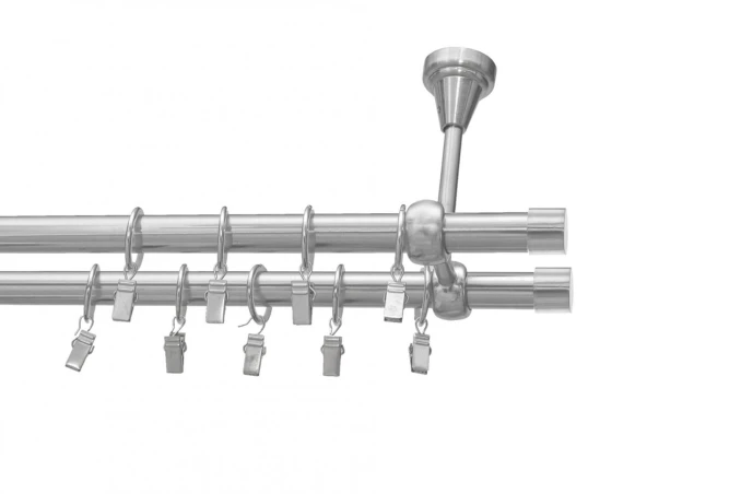 Karnisz metalowy 19 mm