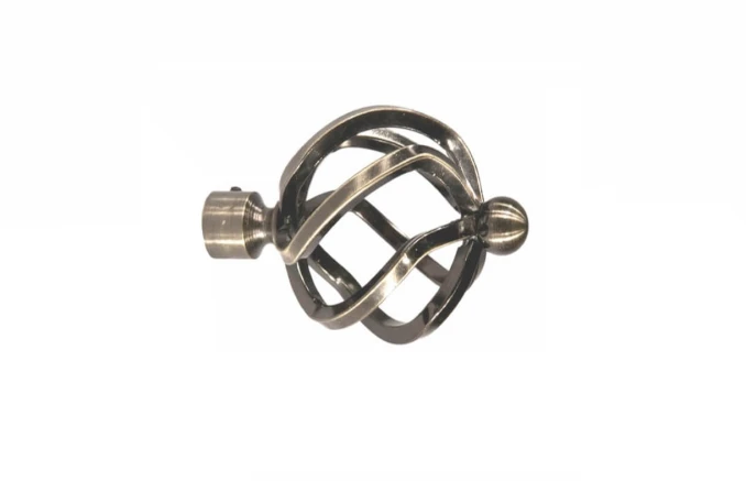 Zakończenia do karnisza metalowego 16 mm