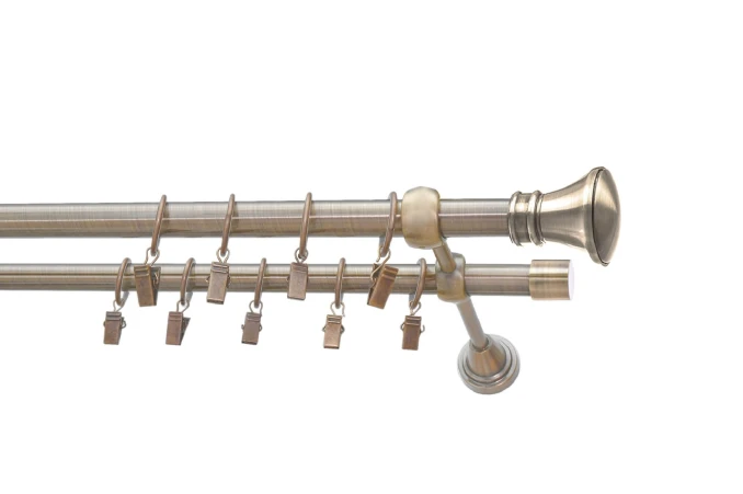 Karnisz metalowy 25 mm