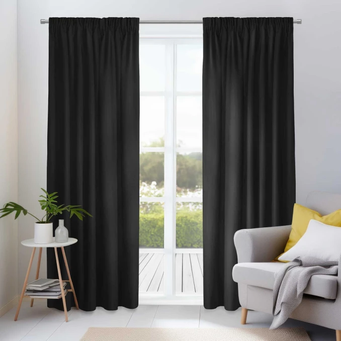 Zasłony na taśmie termoizolacyjne (zaciemniające)