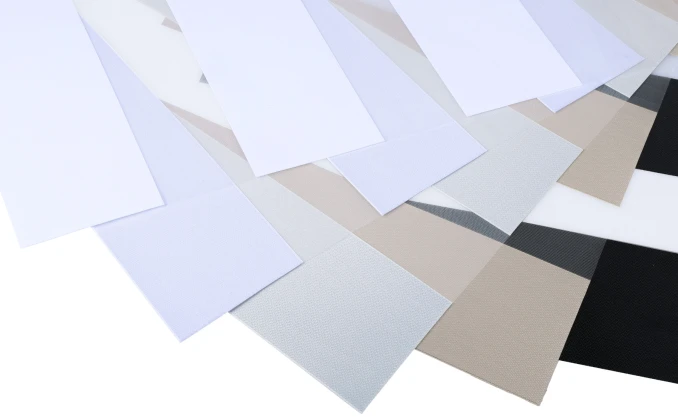 Wzorniki tkanin roletowych