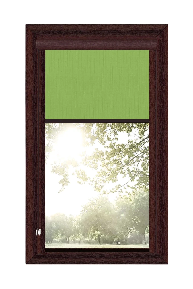 Roleta w kasecie PCV (prowadnice płaskie) - wszystkie materiały