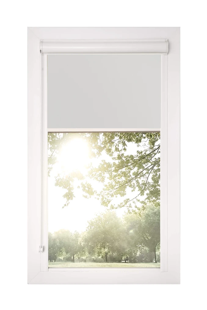 Roleta w kasecie PCV (prowadnice typu "C") - wszystkie materiały