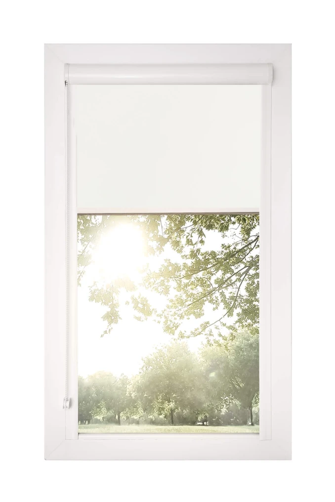 Roleta w kasecie aluminiowej - materiałowa