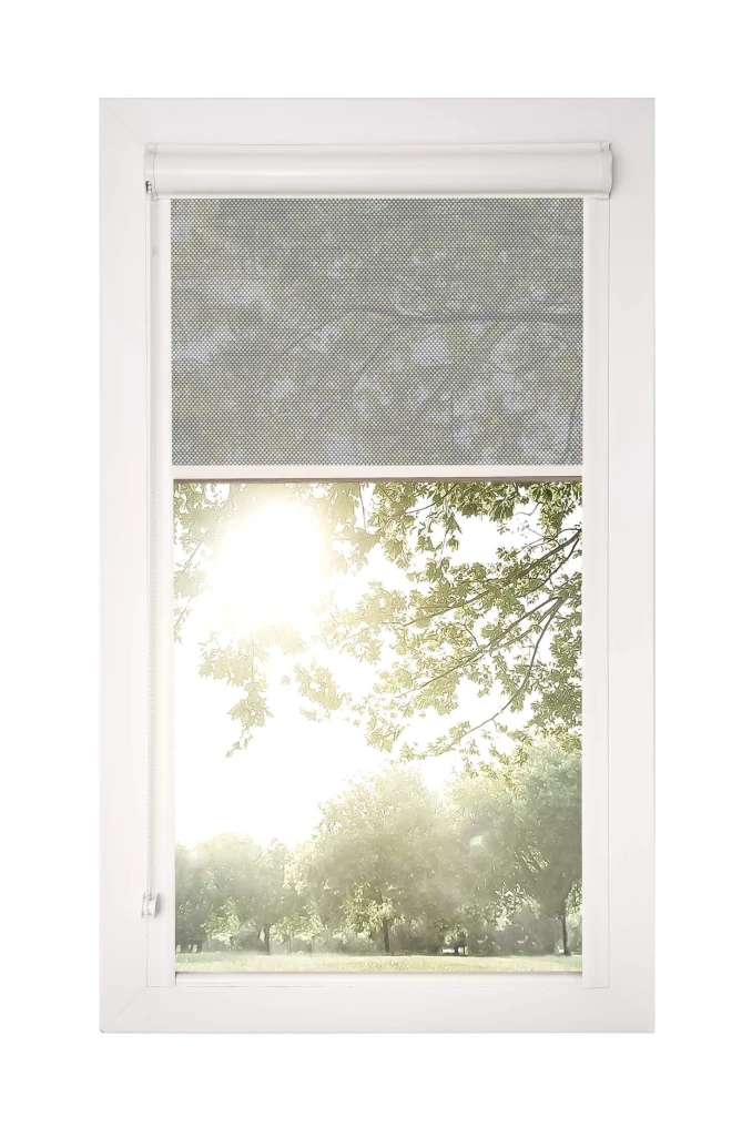 Roleta w kasecie PCV (prowadnice typu "C") - wszystkie materiały