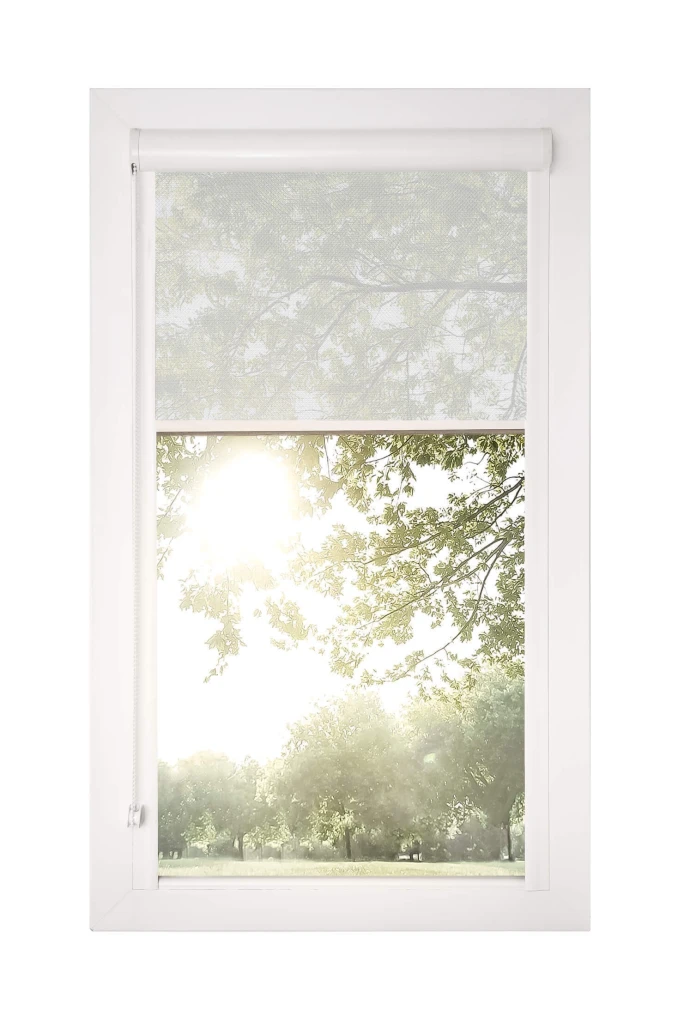 Roleta w kasecie aluminiowej - screen