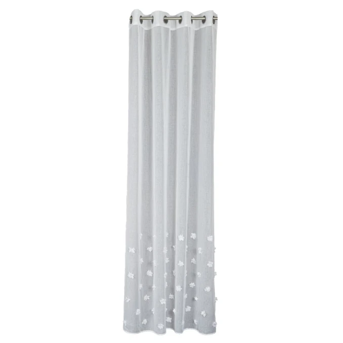 Firany wiosenne na przelotkach