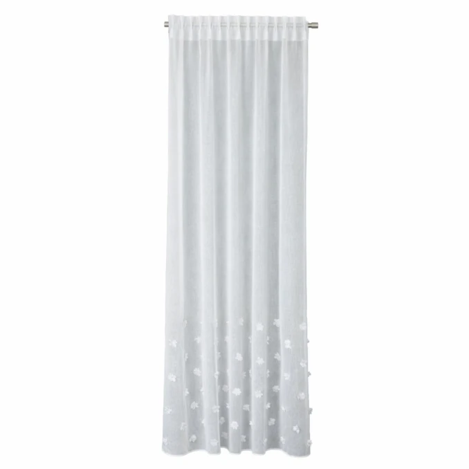 Firany wiosenne na taśmie