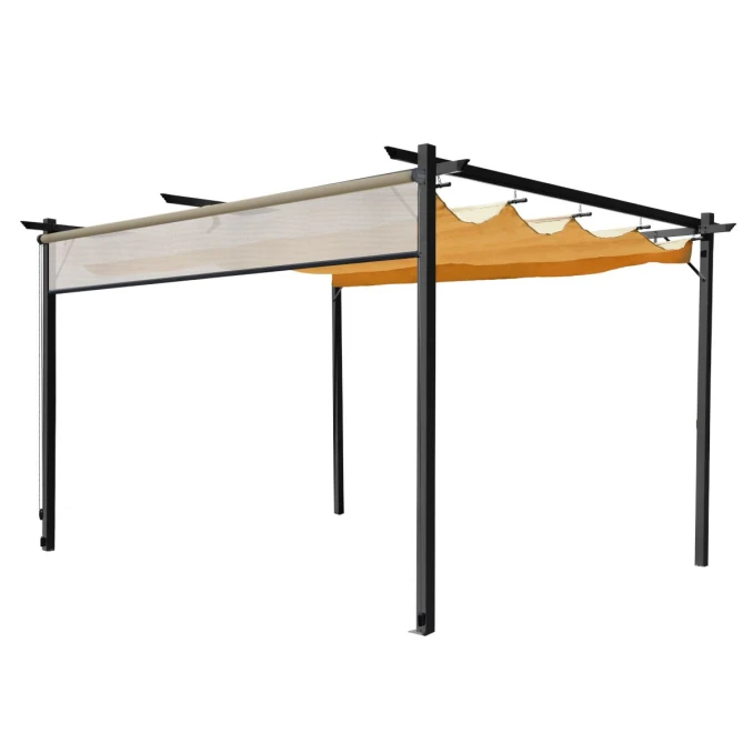 Pergola w zestawie 3x3