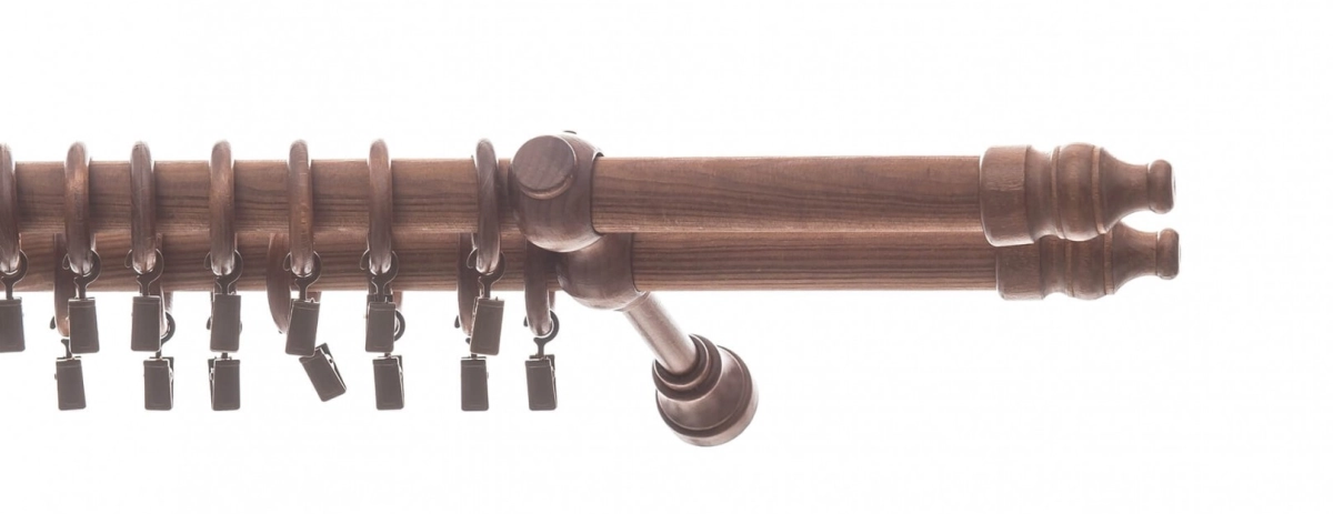 Karnisz drewniany 28mm „EKO”